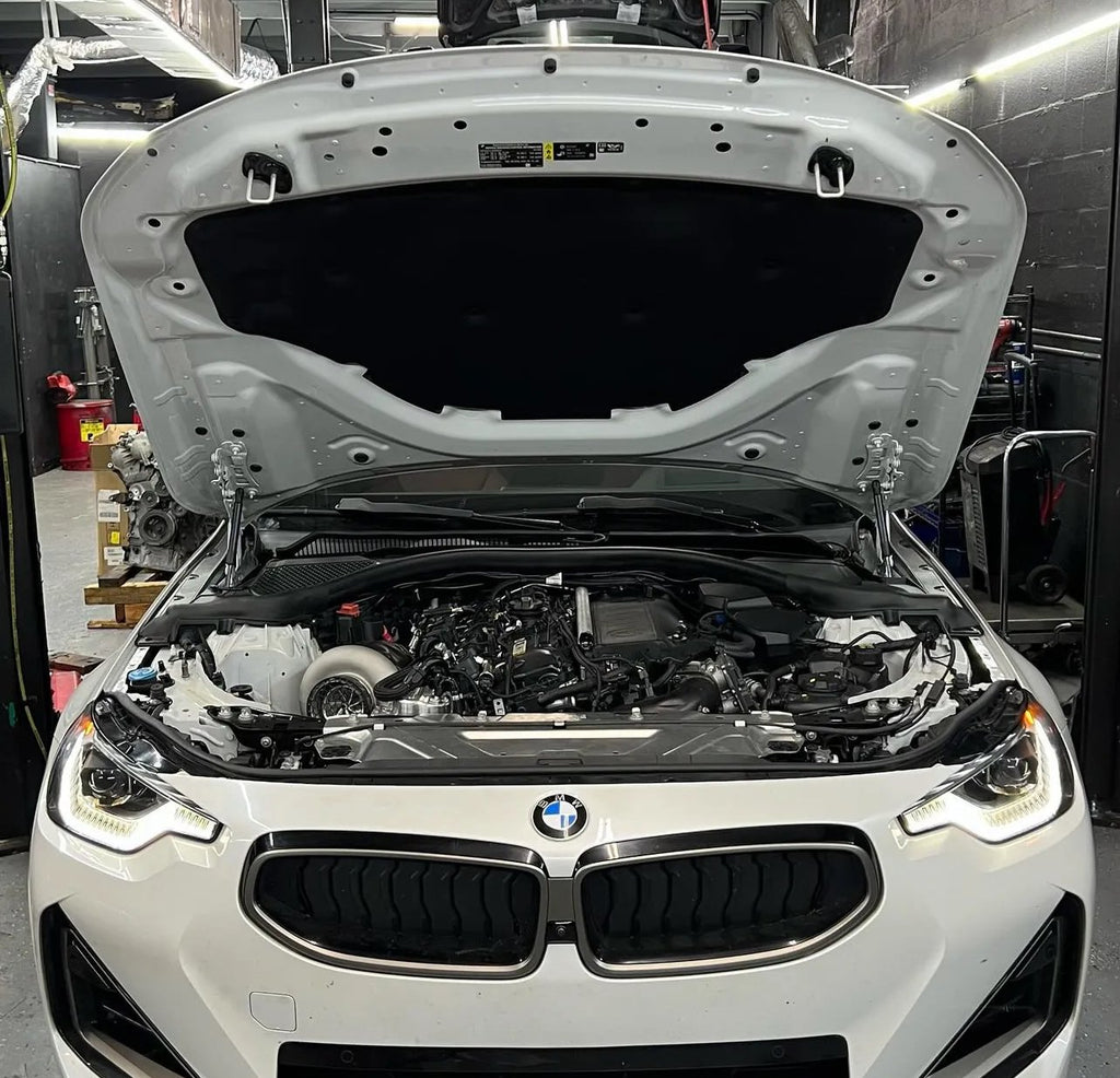 B58 Gen 2 Top Mount Turbo Kit V-band