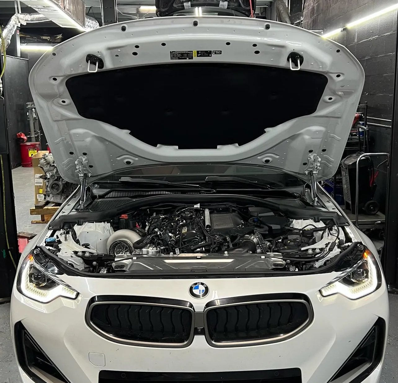 B58 Gen 1 Top Mount Turbo Kit