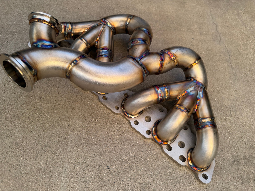 S55 vband Top mount manifold
