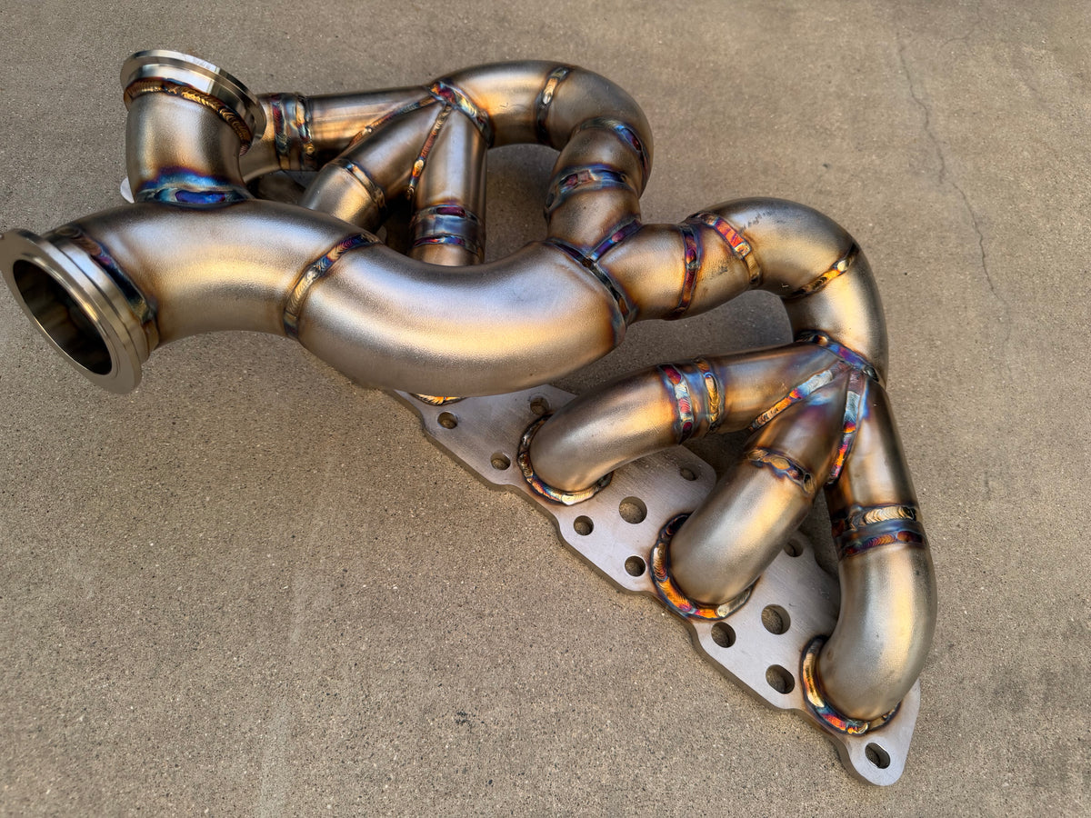 S55 vband Top mount manifold