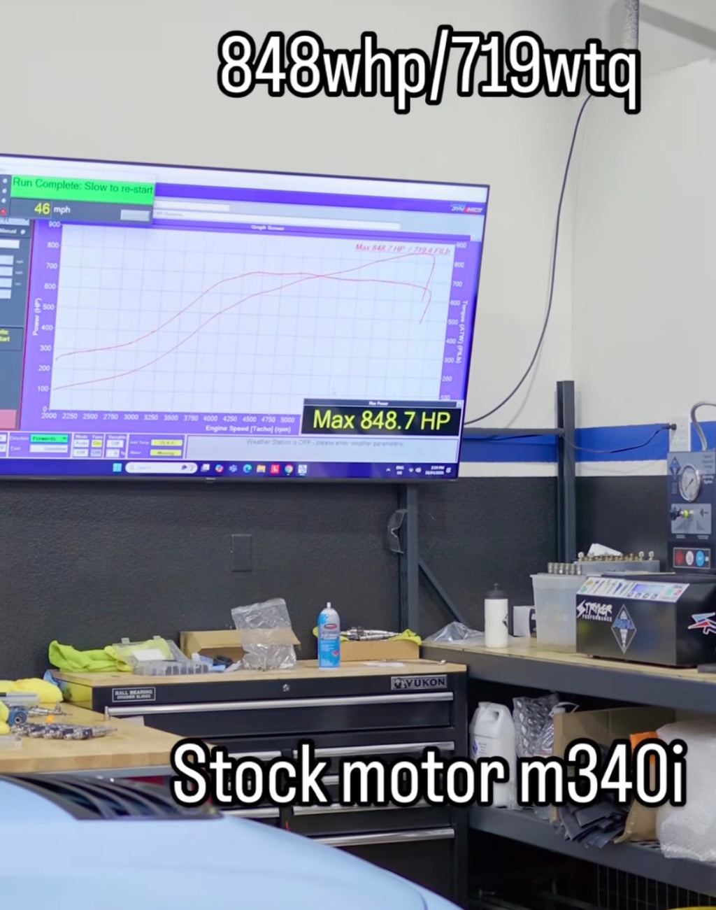 B58 Gen 2 Top Mount Turbo Kit