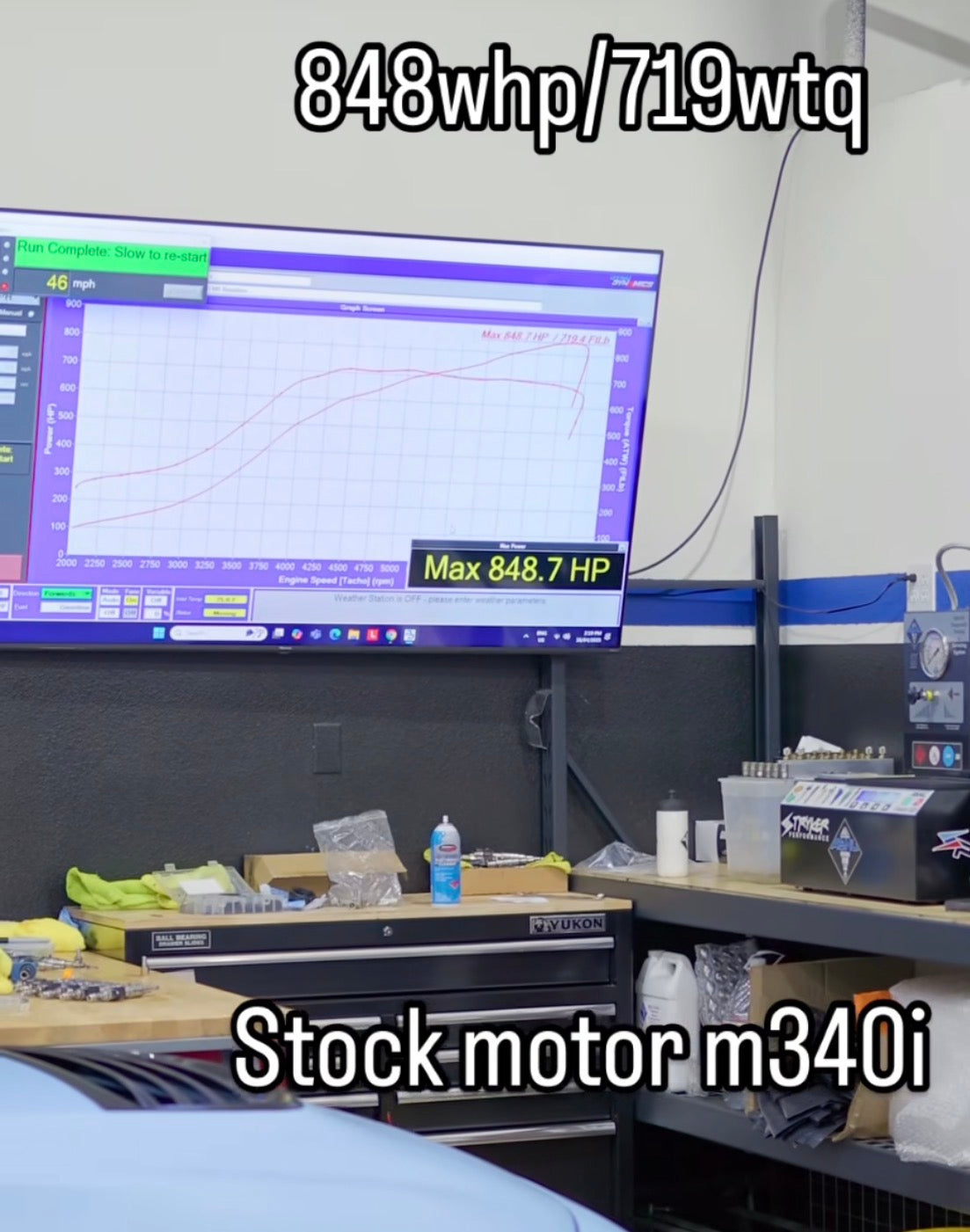 B58 Gen 2 Top Mount Turbo Kit