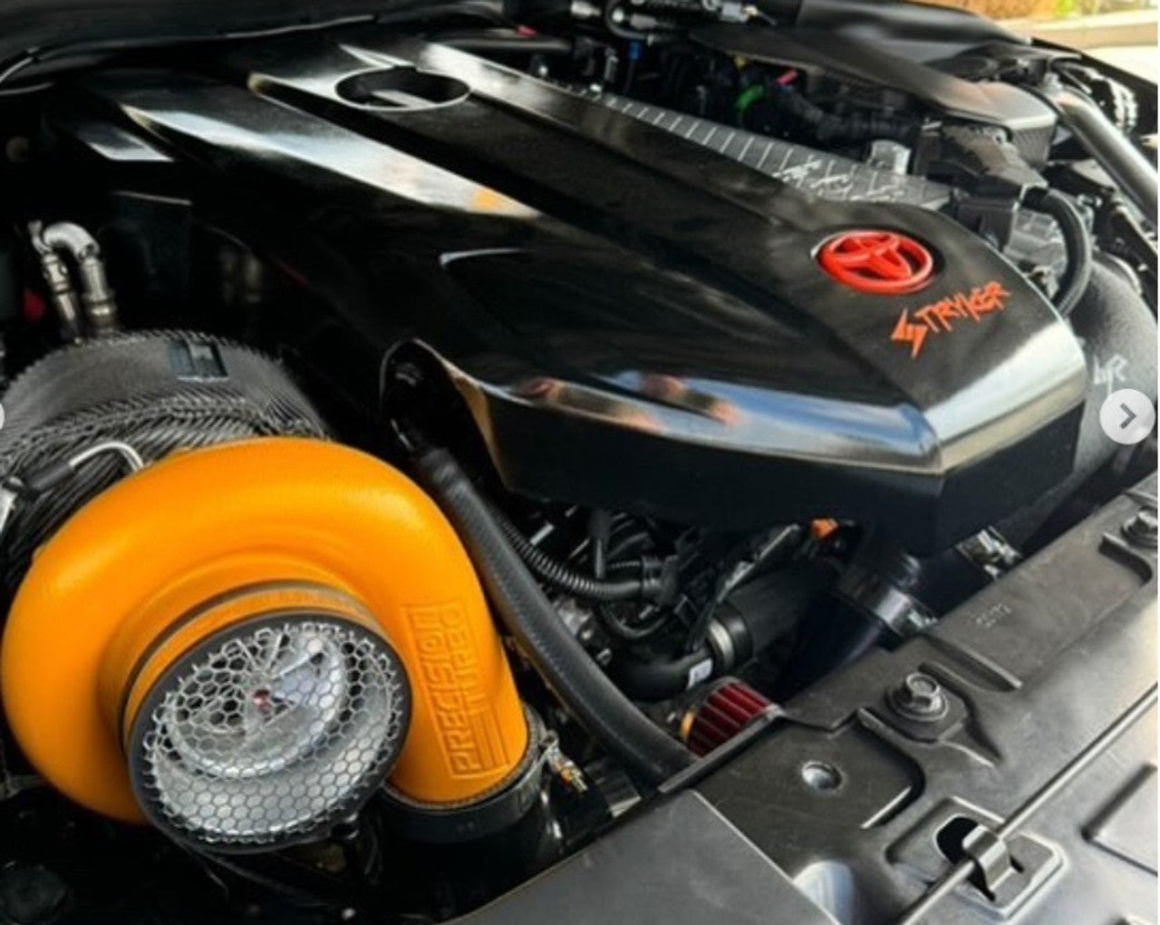 2021+ A90 A91 Supra B58 6-Port Turbo Kit