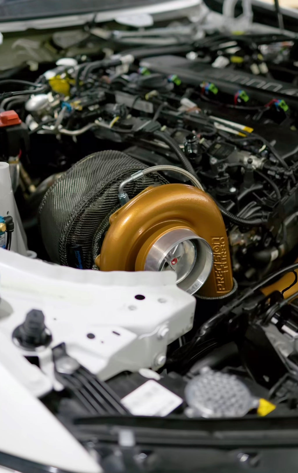 2021+ A90 A91 Supra B58 6-Port Turbo Kit