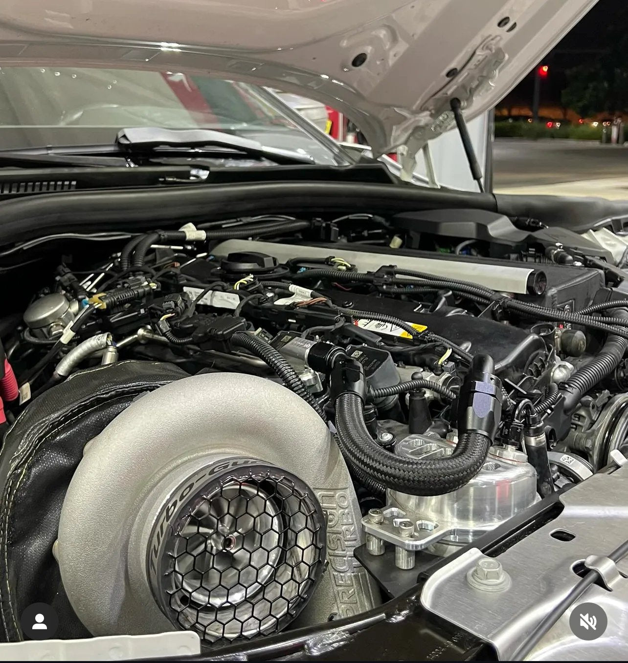 B58 Gen 2 Top Mount Turbo Kit V-band