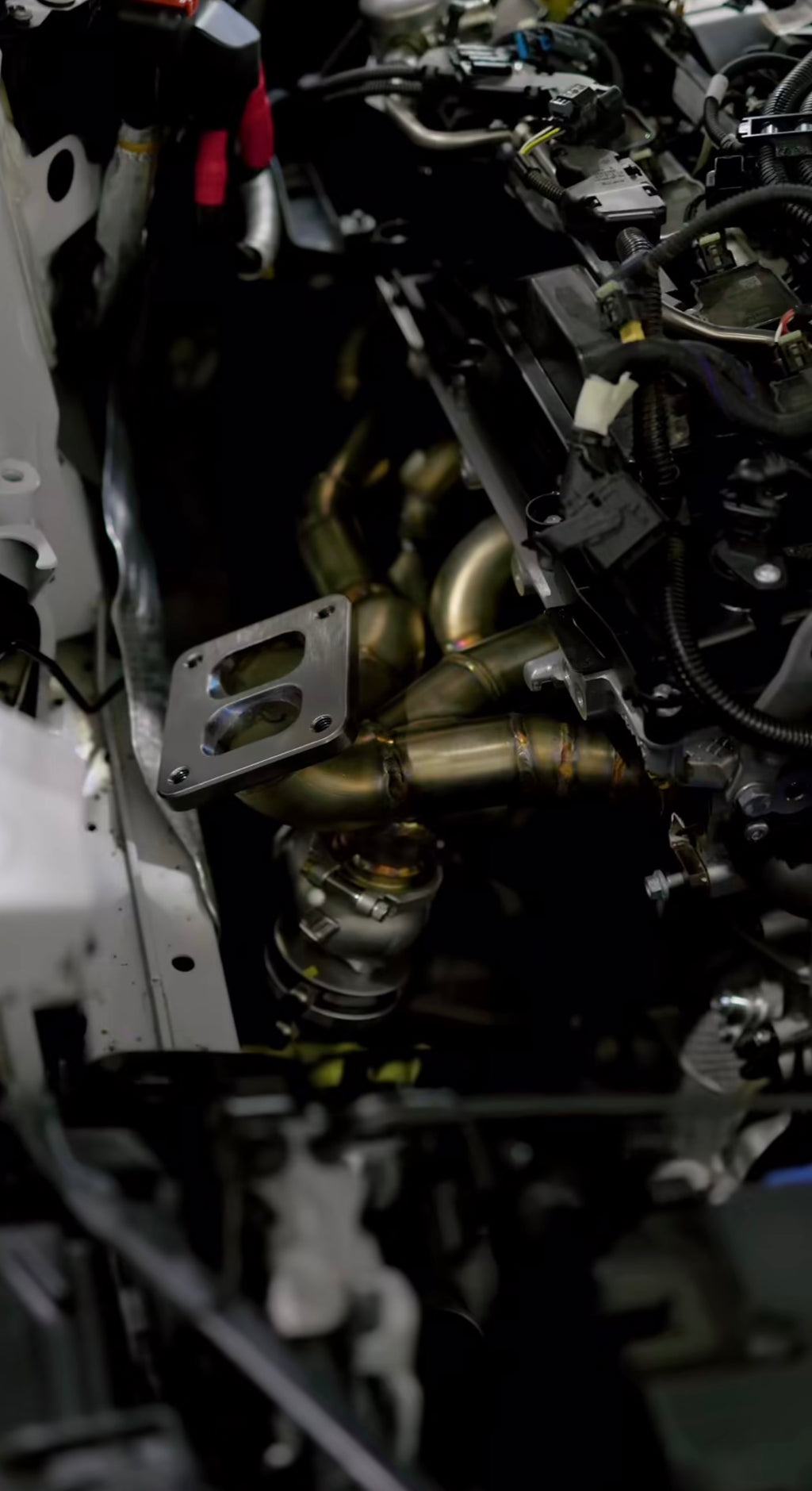 2021+ A90 A91 Supra B58 6-Port Turbo Kit