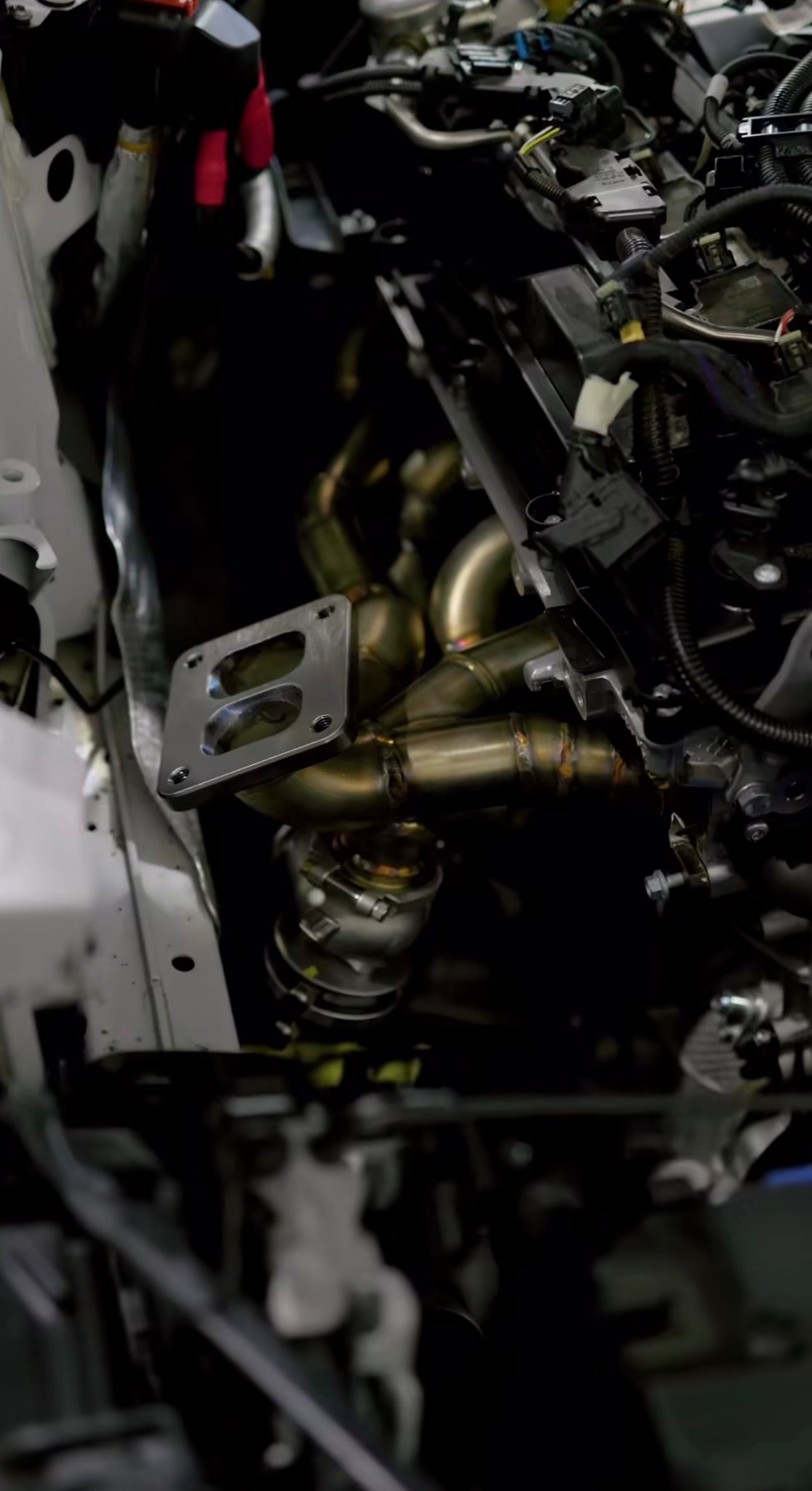 2021+ A90 A91 Supra B58 6-Port Turbo Kit