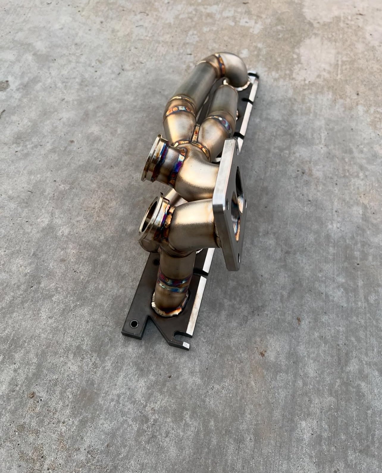 B58 Twin Scroll Turbo Manifold