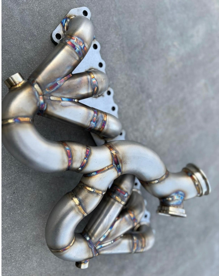 S55 vband Top mount manifold