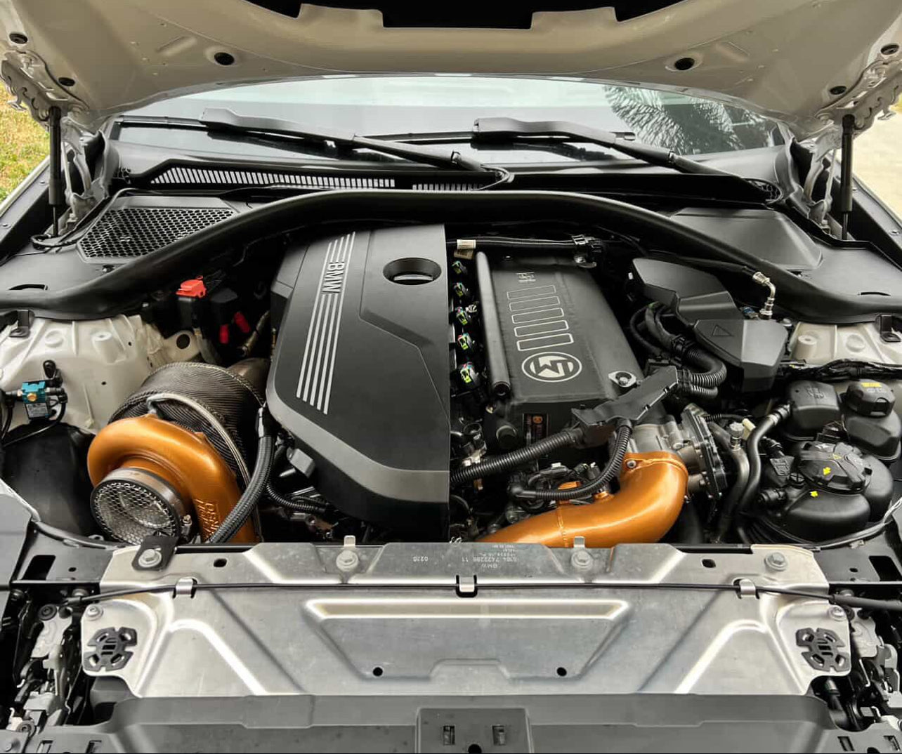 B58 Gen 2 Top Mount Turbo Kit