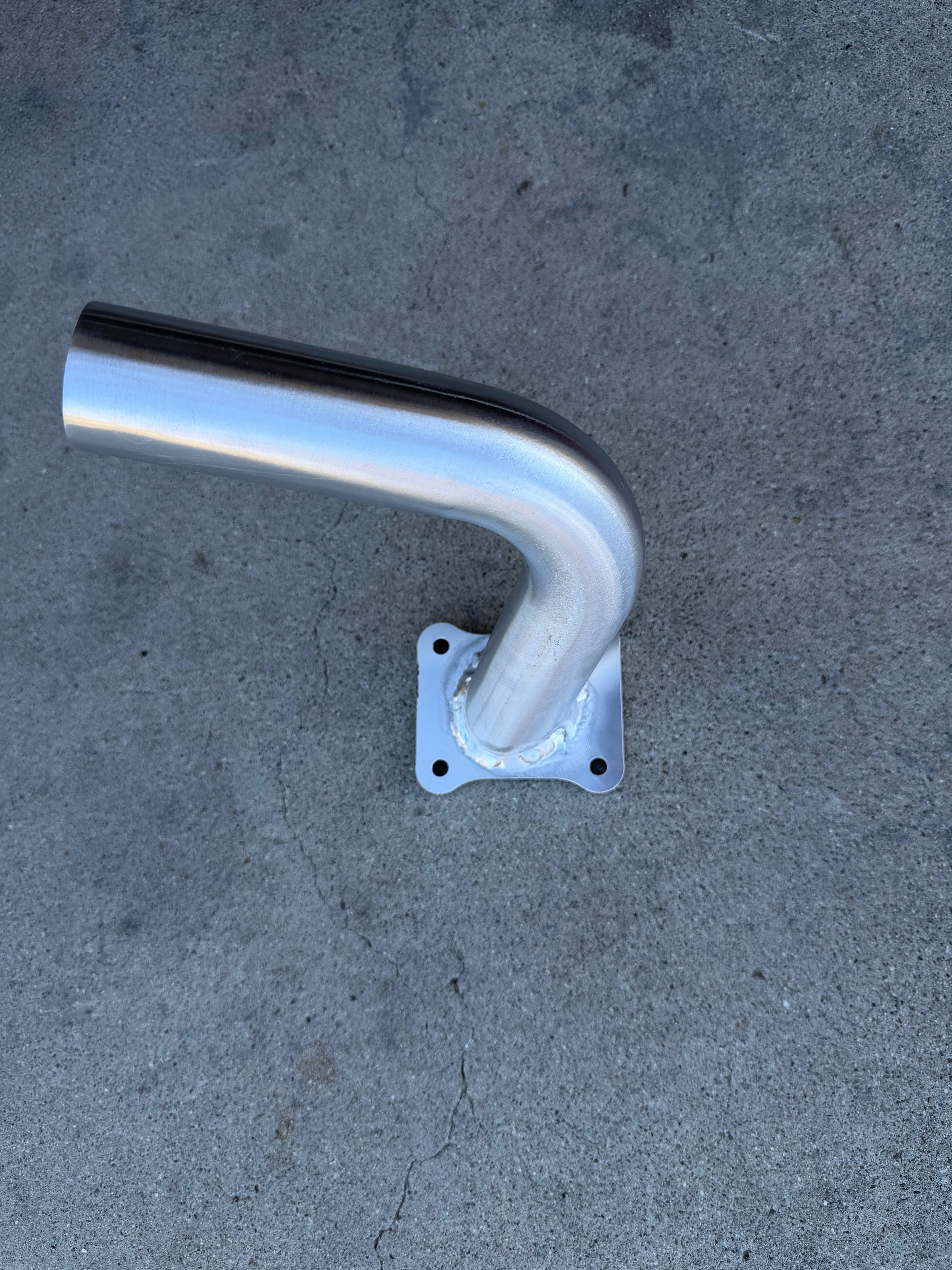 N54 Water pipe