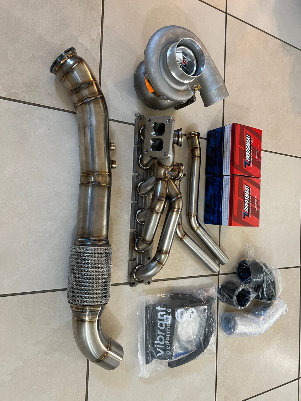 B58 Gen 1 Top Mount Turbo Kit