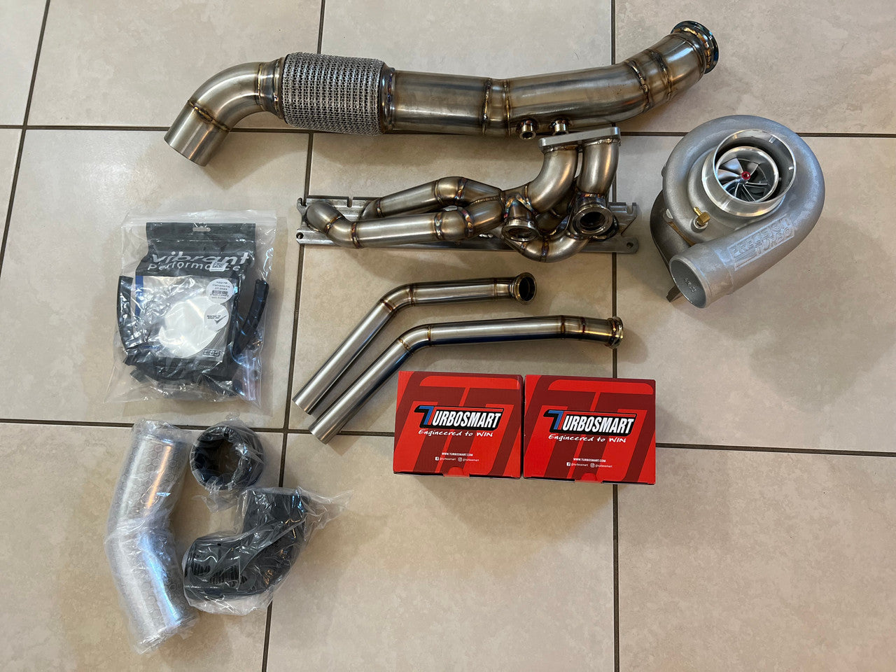 B58 Gen 1 Top Mount Turbo Kit