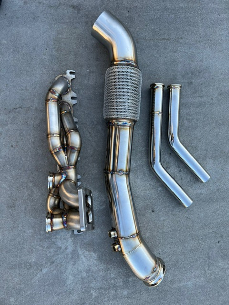BMW M3/M4 S58 Single Turbo Hot Parts Kit