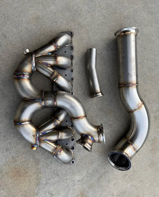 BMW M3/M4 S55 Single Turbo Kit V-band