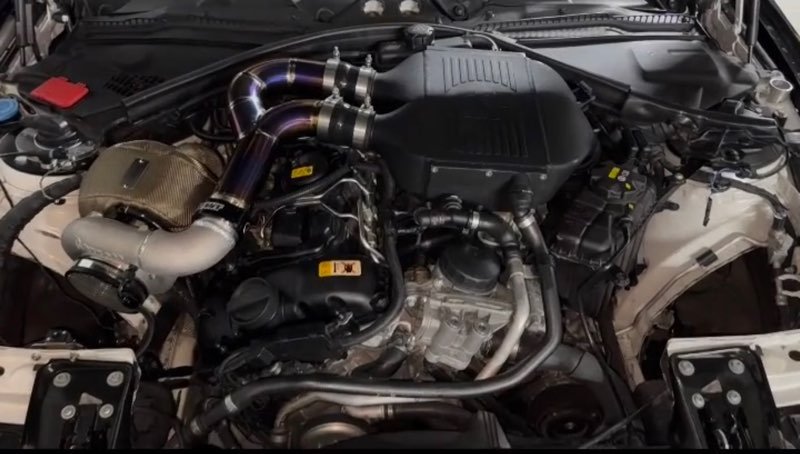 BMW M3/M4 S55 Single Turbo Kit