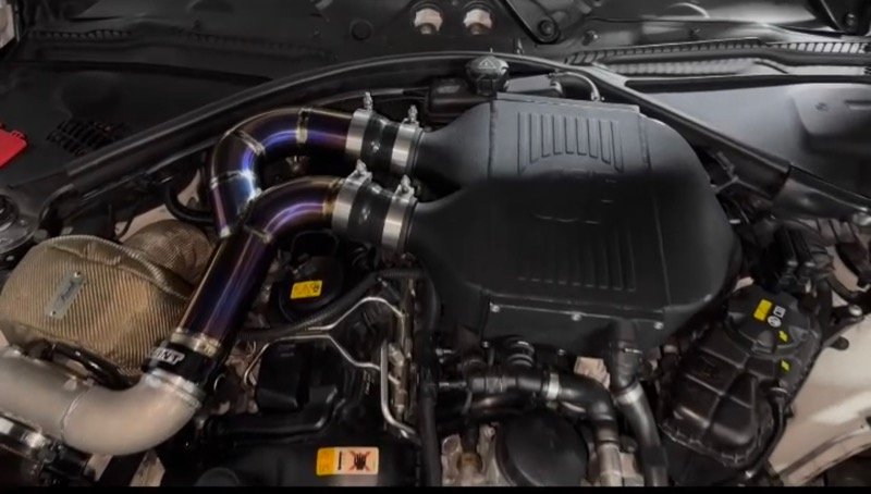 BMW M3/M4 S55 Single Turbo Kit