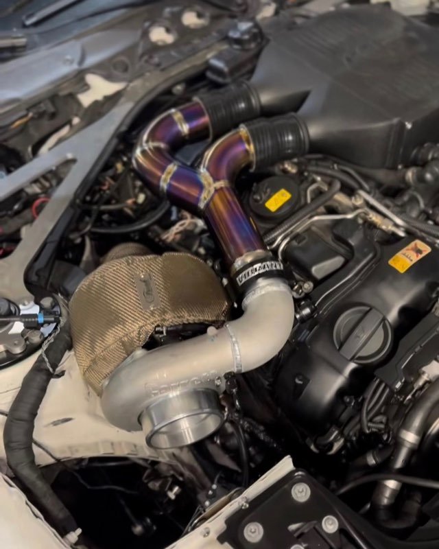BMW M3/M4 S55 Single Turbo Kit