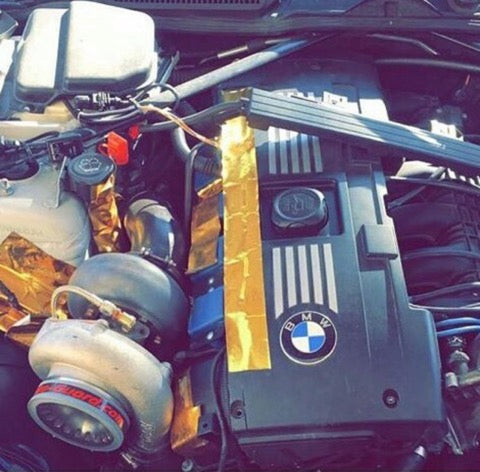 BMW 335i 135i Z4 N54 / N55 Top Mount Single  Turbo Kit
