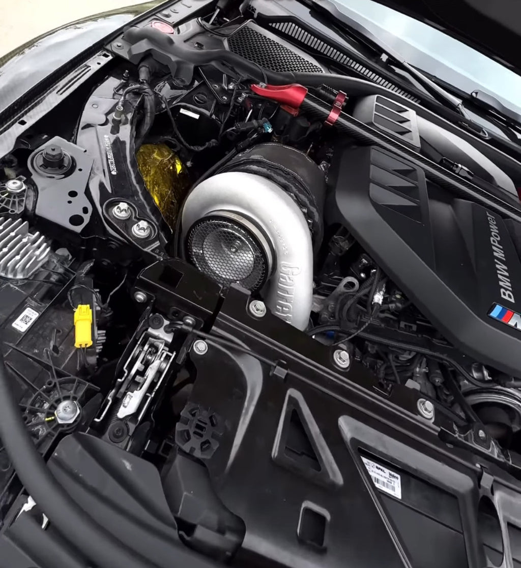 BMW M3/M4 S58 Single Turbo Hot Parts Kit