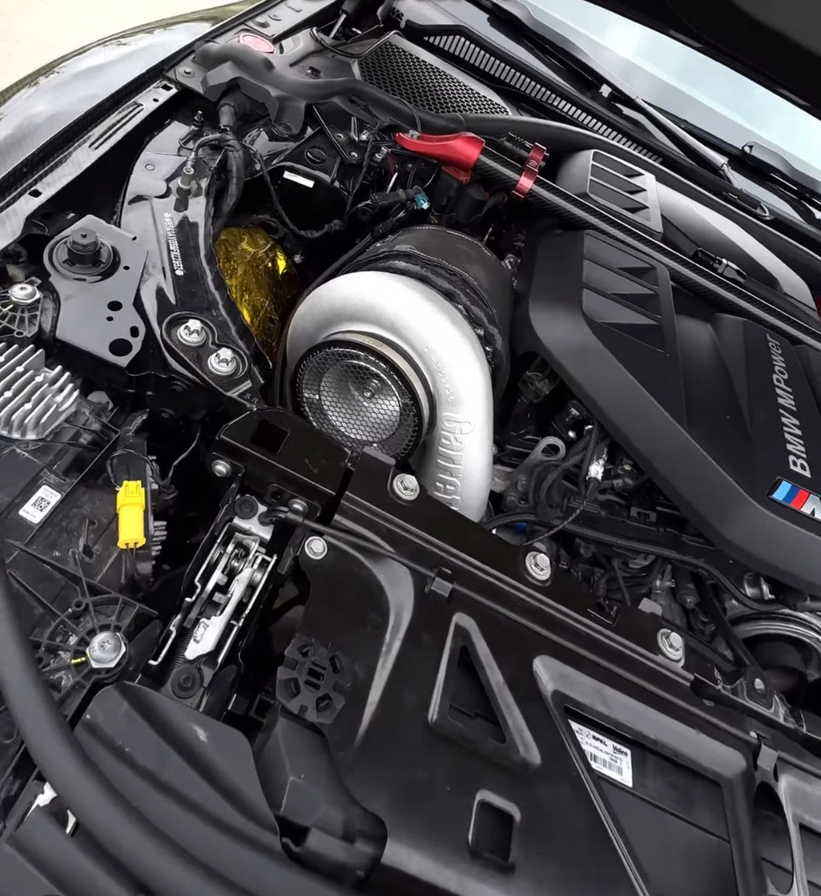 BMW M3/M4 S58 Single Turbo Hot Parts Kit