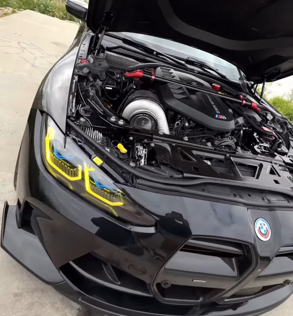 BMW M3/M4 S58 Single Turbo Hot Parts Kit