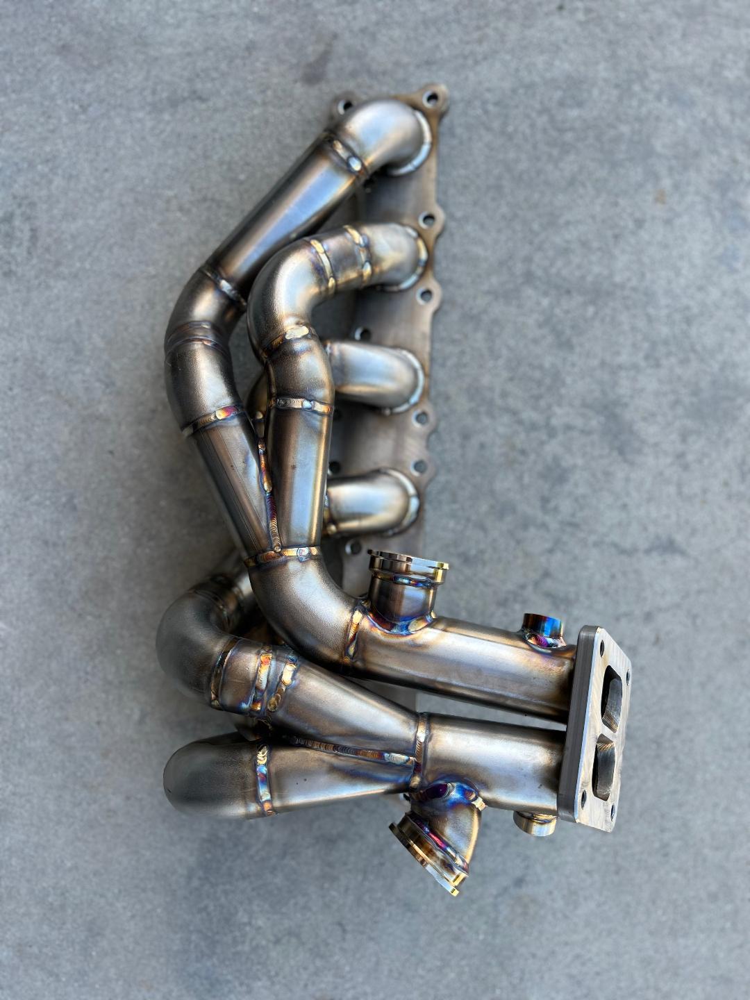 Bmw 135 335 535 Z4 Single Turbo Top Mount Manifold T4 Divided