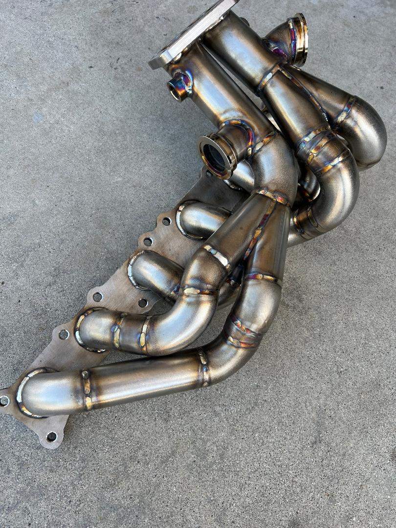 Bmw 135 335 535 Z4 Single Turbo Top Mount Manifold T4 Divided