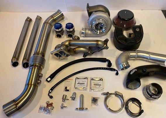 2020 A90 Supra B58 2-Port Turbo Kit