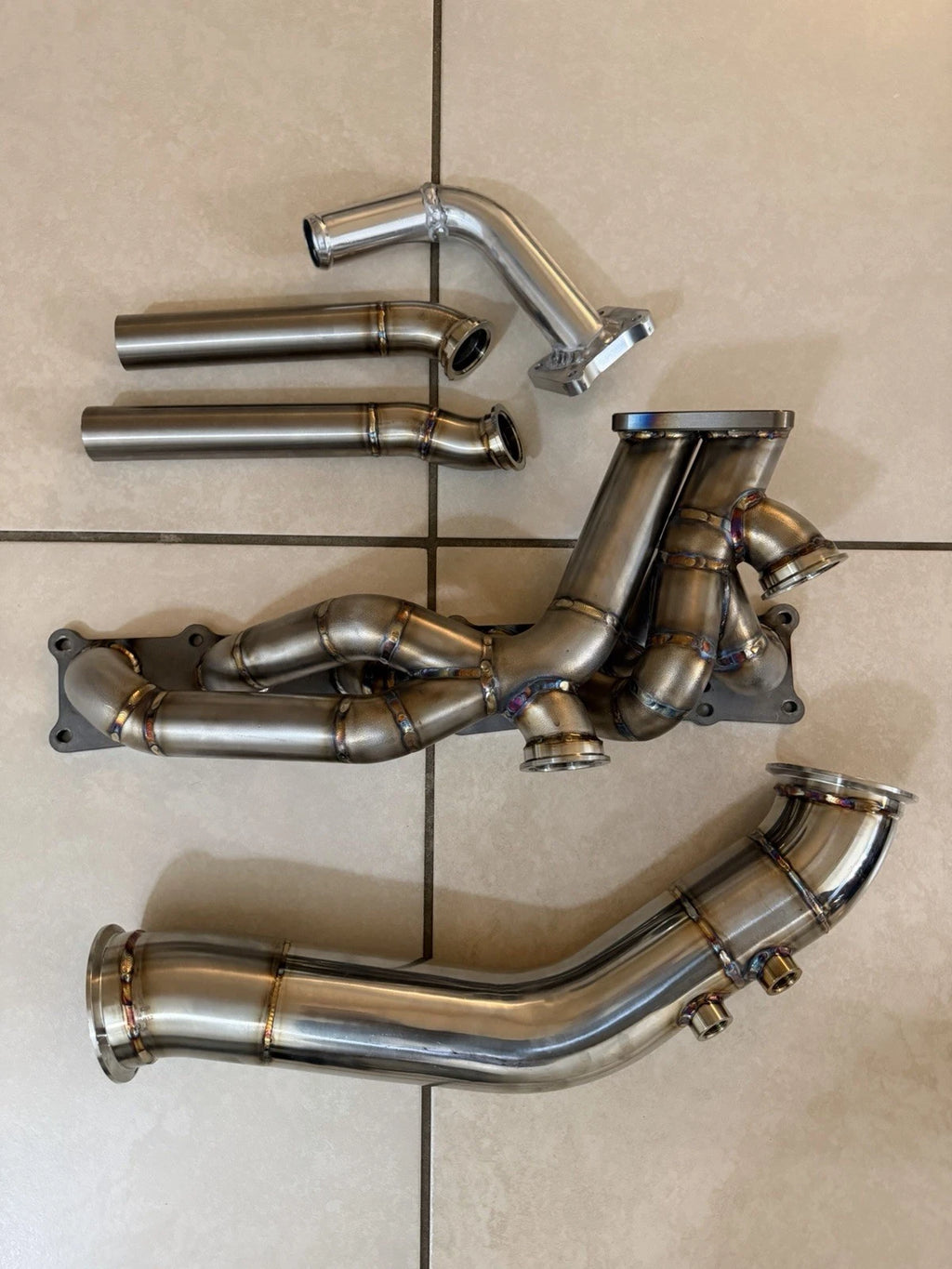 Bmw 135 335 Single Turbo Top Mount Hot Parts