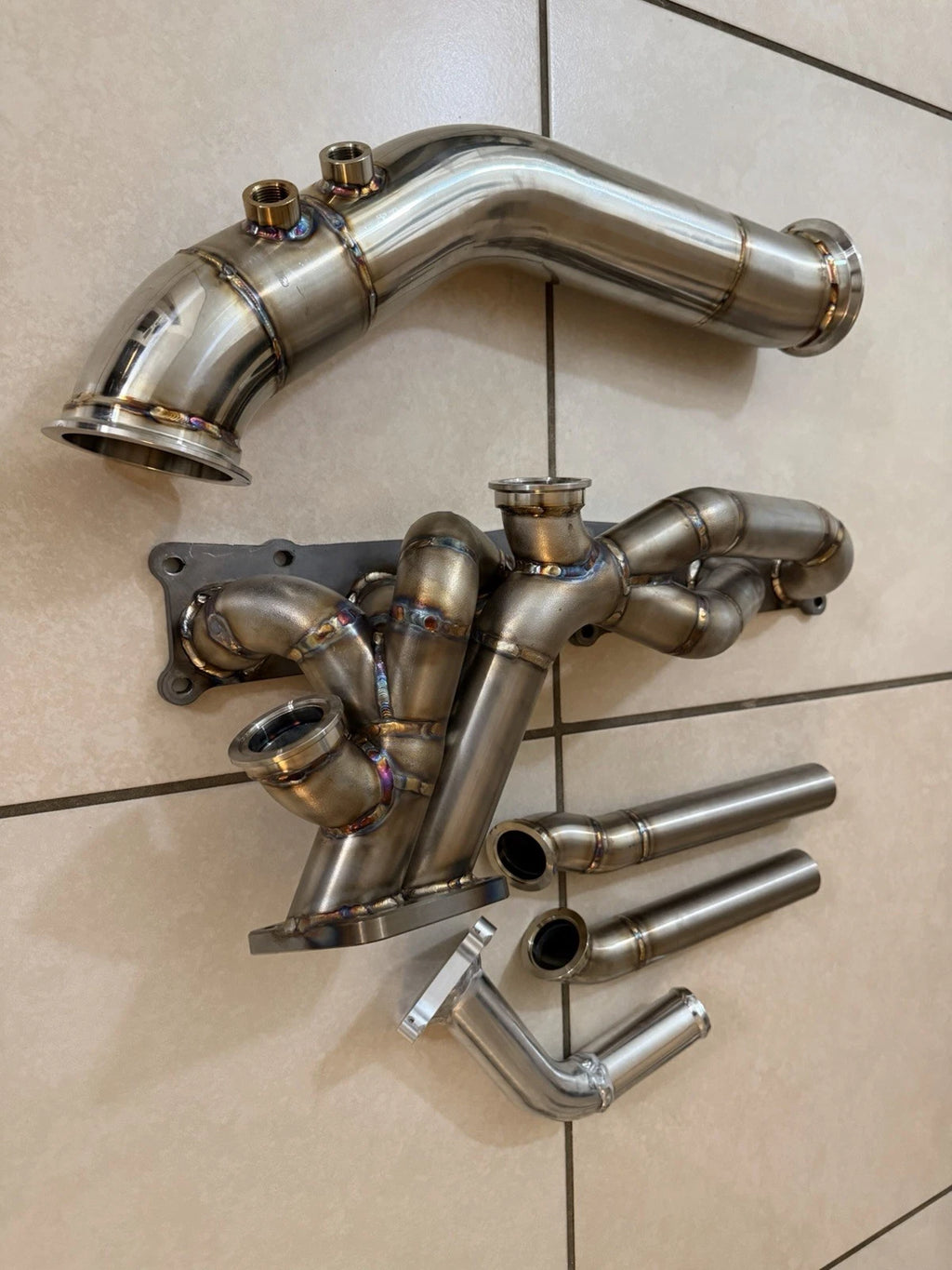 Bmw 135 335 Single Turbo Top Mount Hot Parts