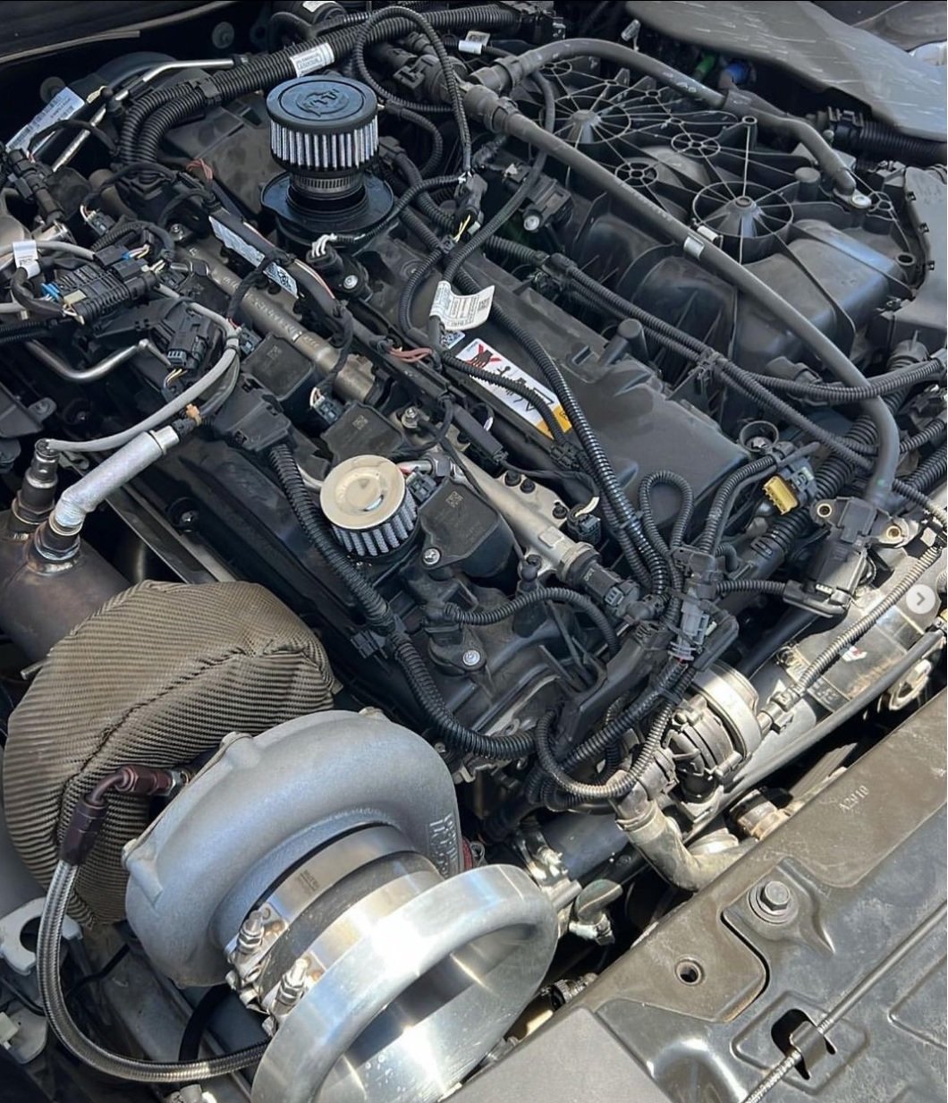 2020 A90 Supra B58 2-Port Turbo Kit