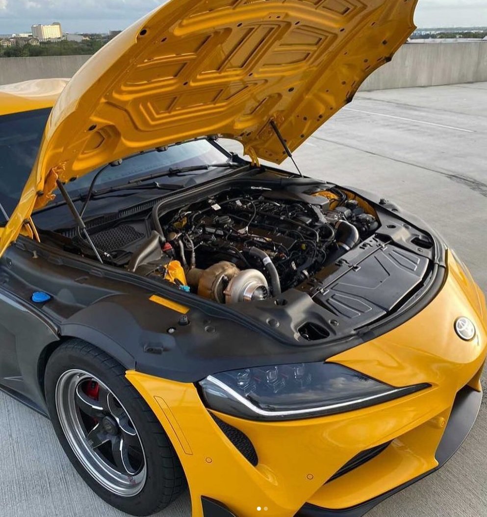 2020 A90 Supra B58 2-Port Turbo Kit